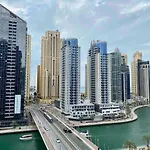 Stylish Studio In Dubai Marina Near Beach And Metro Z614