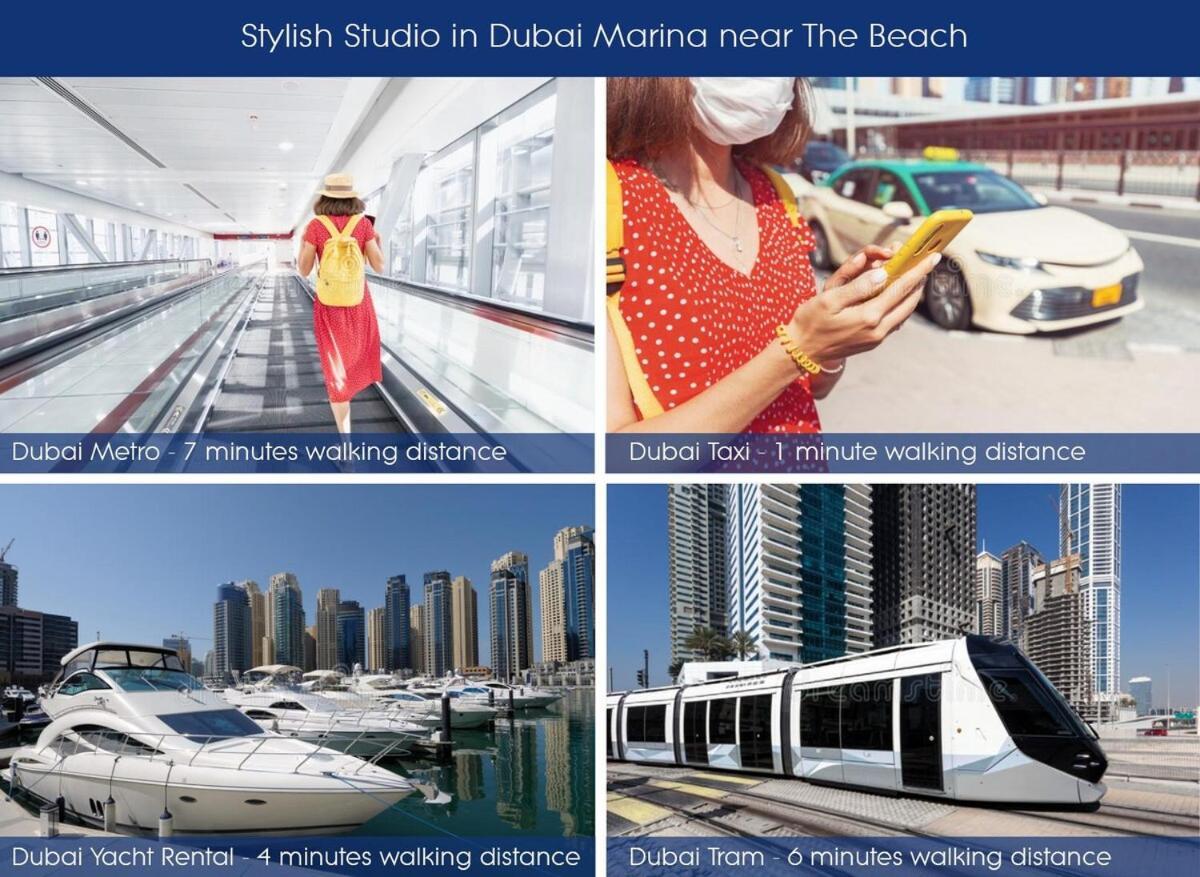 Stylish In Marina Near And Metro Z614 Apartment