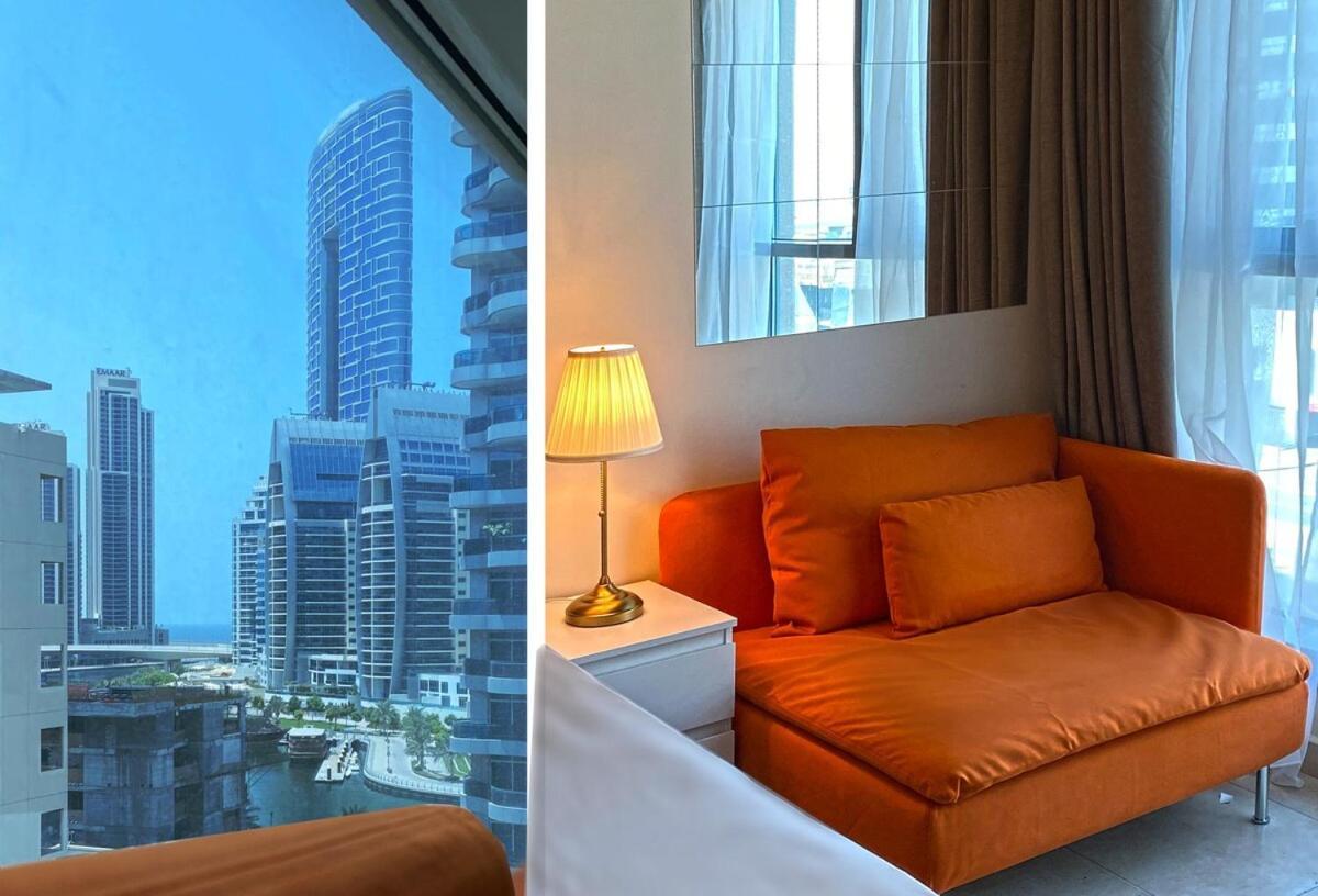 Stylish In Marina Near And Metro Z614 * Dubai